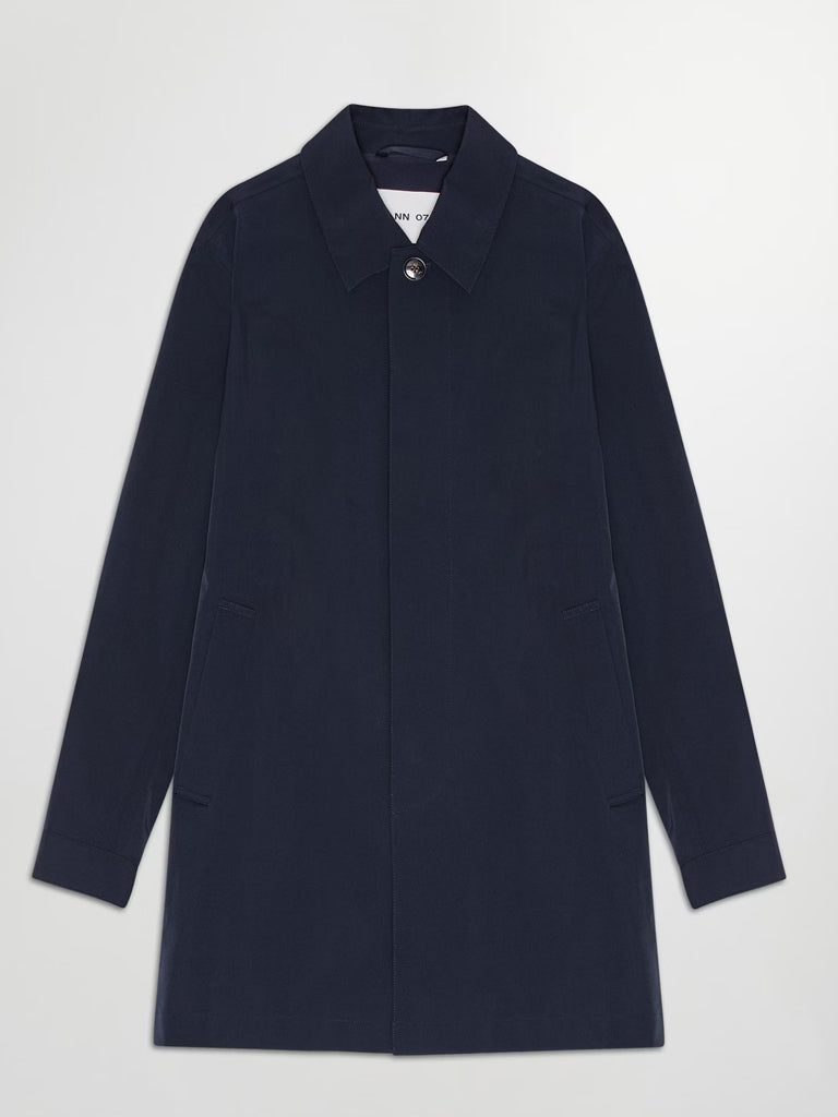 NN07 Kim Coat in Navy Blue