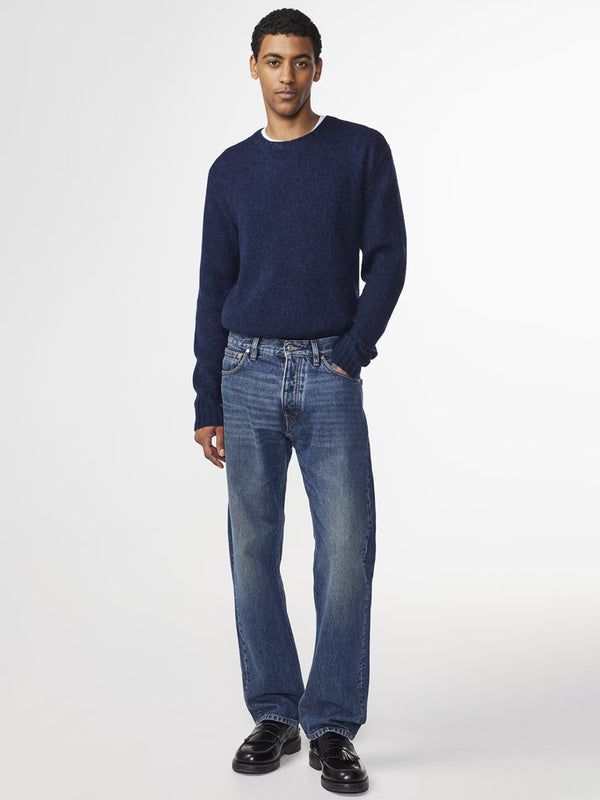 NN07 Lee Sweater in Navy Blue