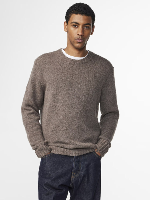 NN07 Lee Sweater in Tarmac