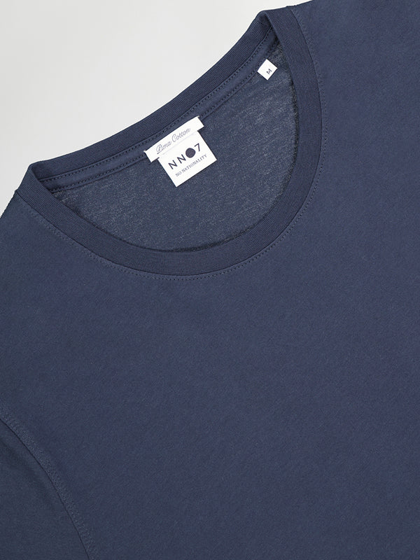 NN07 Pima T-Shirt in Navy Blue