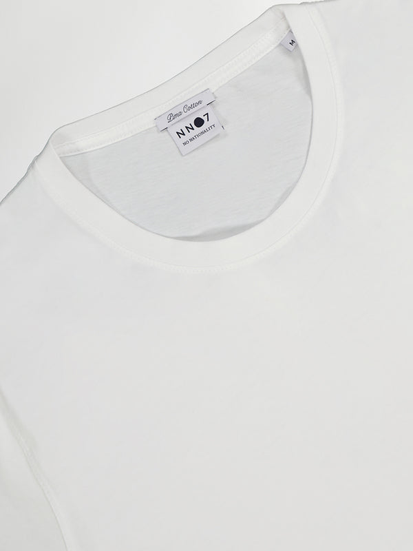 NN07 Pima T-Shirt in White