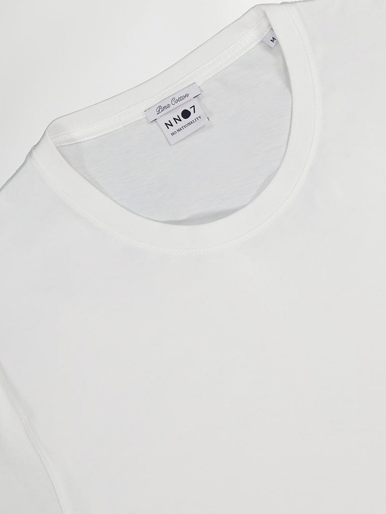 NN07 Pima T-Shirt in White