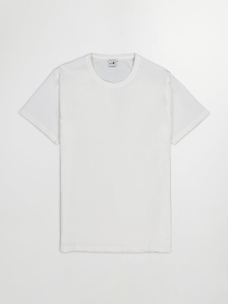 NN07 Pima T-Shirt in White