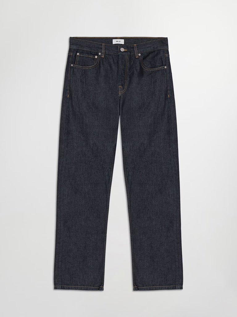 NN07 Sonny Jeans in Raw Indigo