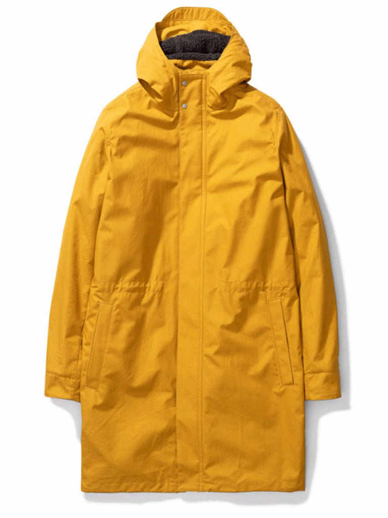 Norse Projects Elias Cambric Parka in Montpellier