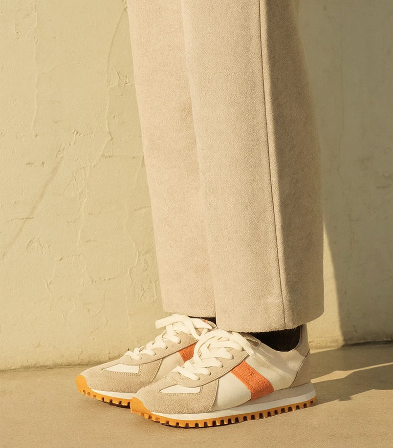 Novesta Trail Trainer in Feather Grey