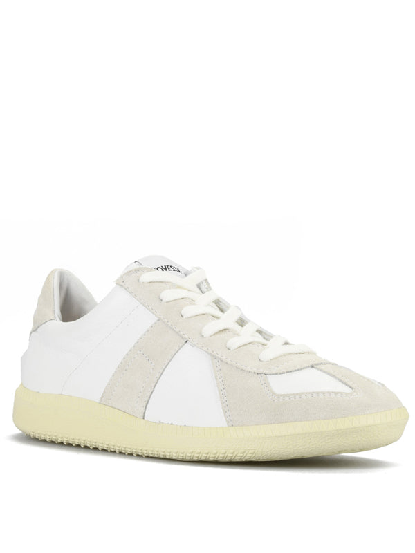 Novesta German Army Trainer in White Ecru