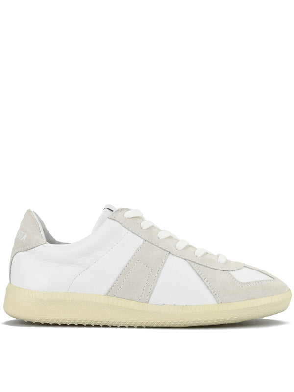 Novesta German Army Trainer in White Ecru