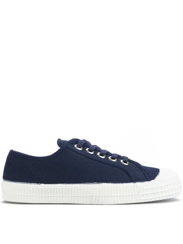Novesta Star Master Low Top Trainers in Navy