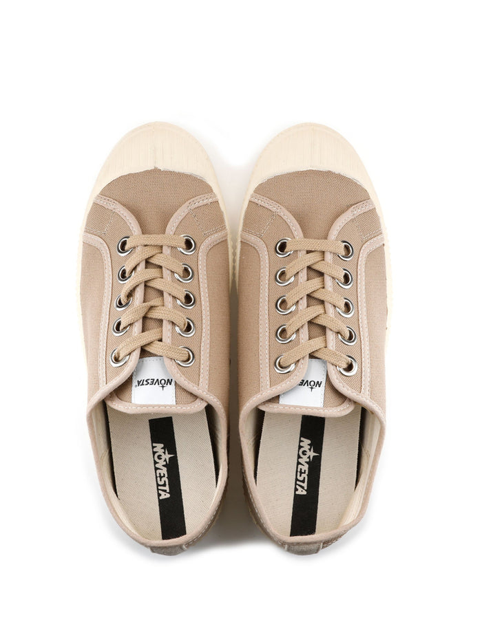 Novesta Star Master Contrast Low Top in Sezam Beige Ecru – Maze