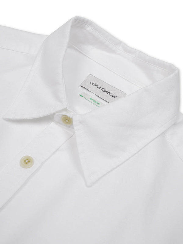 Oliver Spencer Atlanta Shirt in White