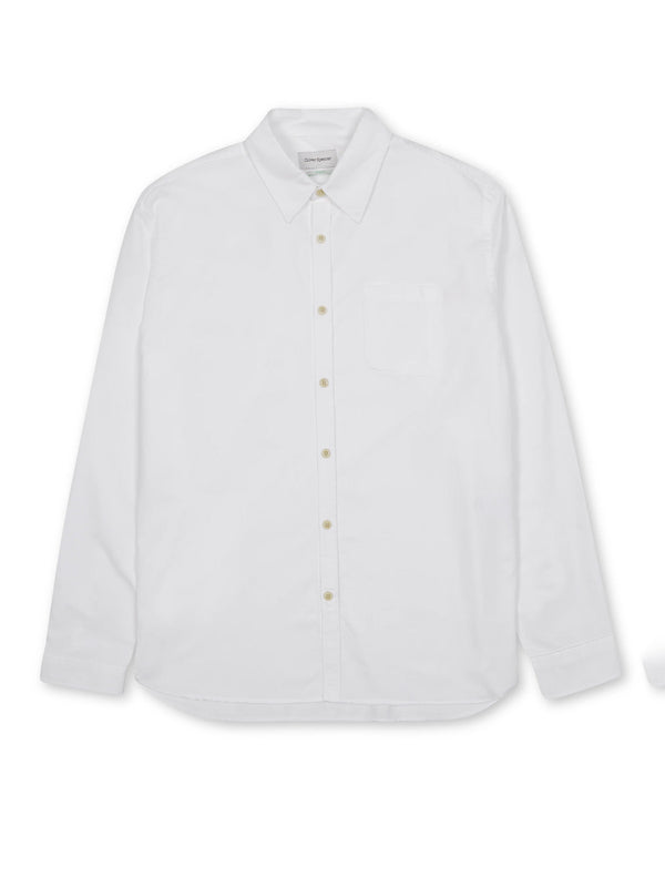 Oliver Spencer Atlanta Shirt in White