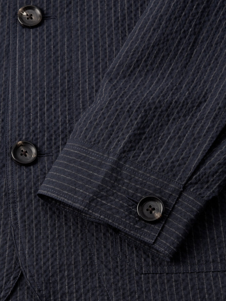 Oliver Spencer Bradwell Jacket in Granville Navy