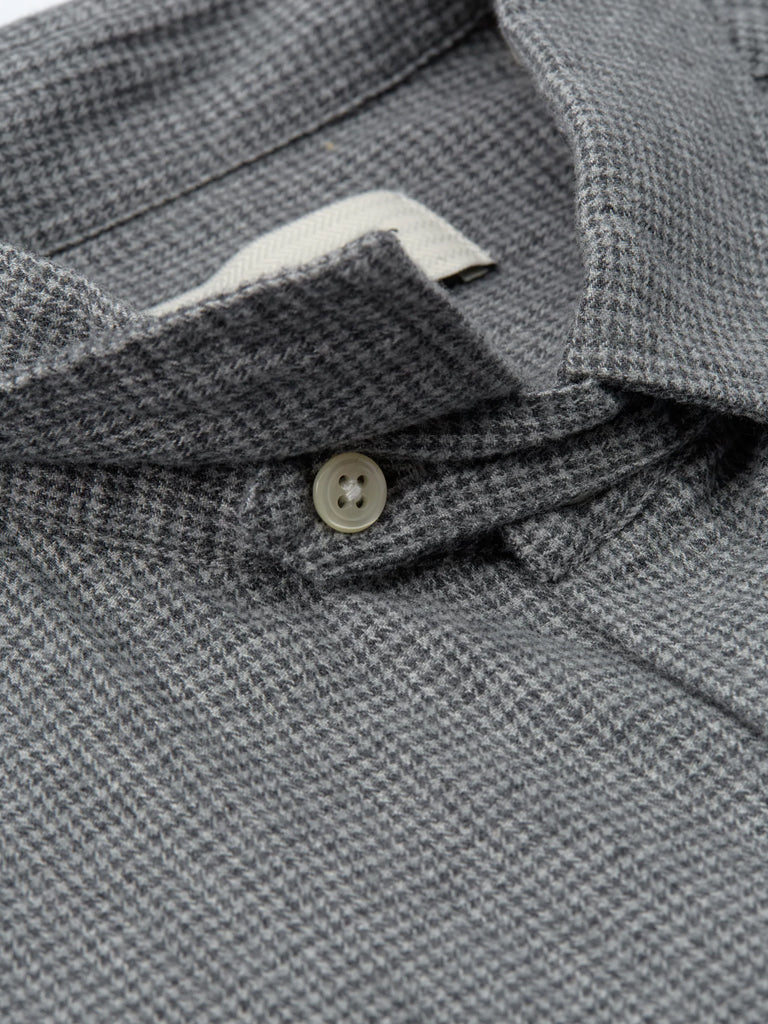 Oliver Spencer Clerkenwell Shirt in Oxman Grey