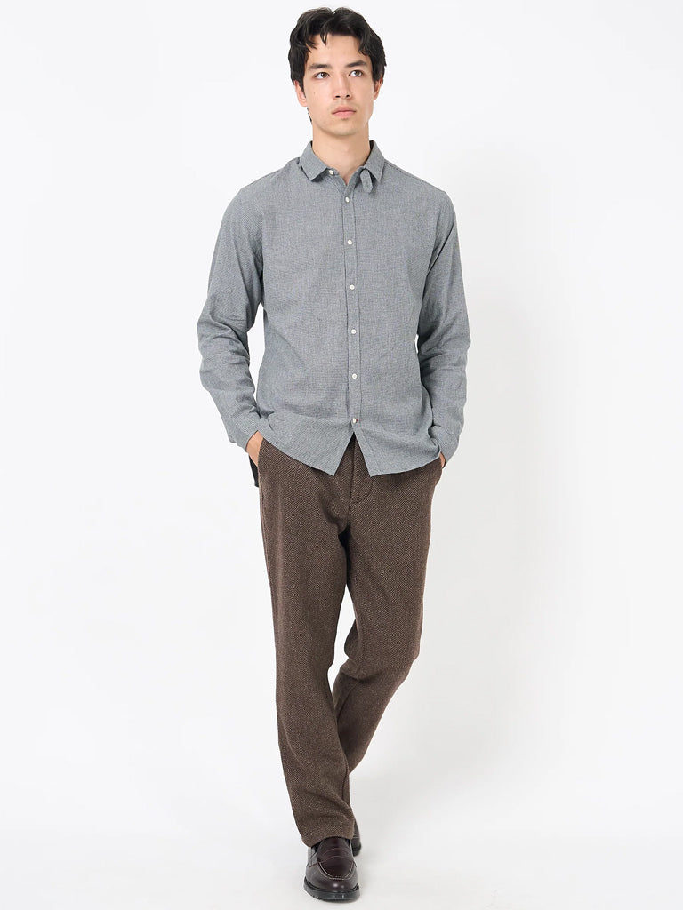 Oliver Spencer Clerkenwell Shirt in Oxman Grey