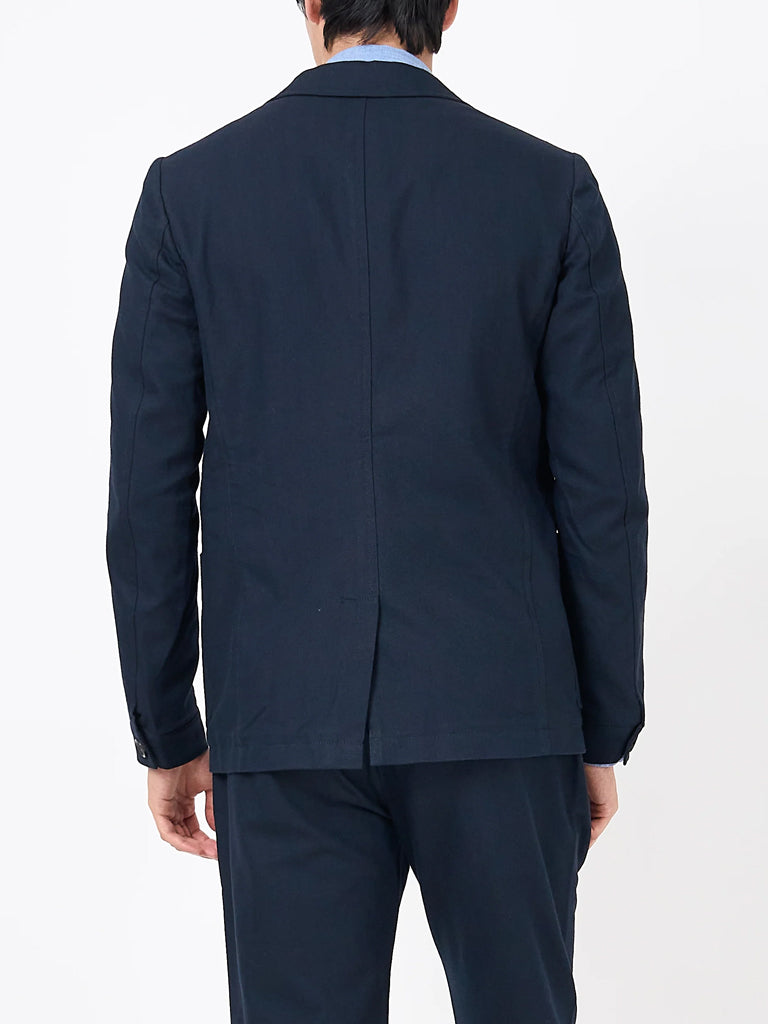 Oliver Spencer Finsbury Jacket in Stockbridge Navy