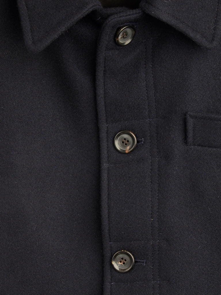 Oliver Spencer Lambeth Jacket in Mosedale Navy