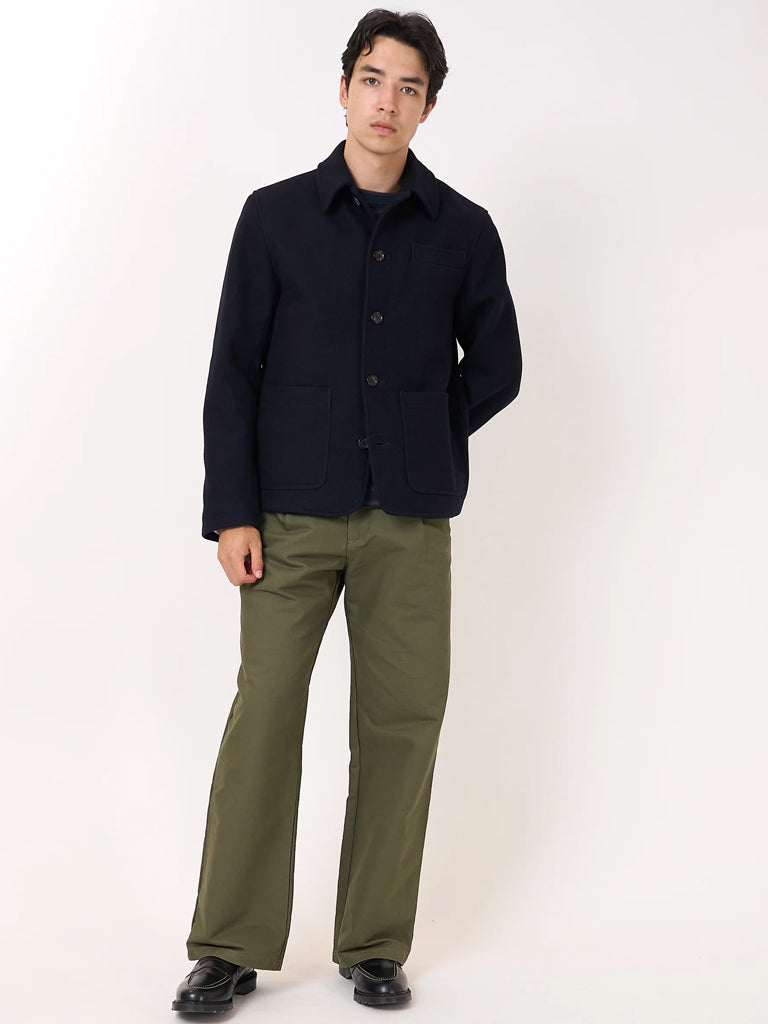 Oliver Spencer Lambeth Jacket in Mosedale Navy