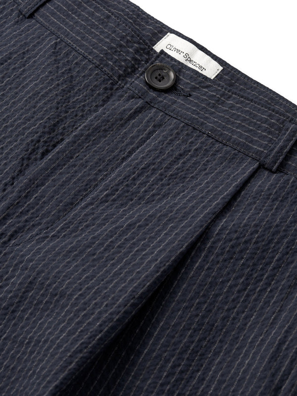 Oliver Spencer Morton Trousers in Granville Navy