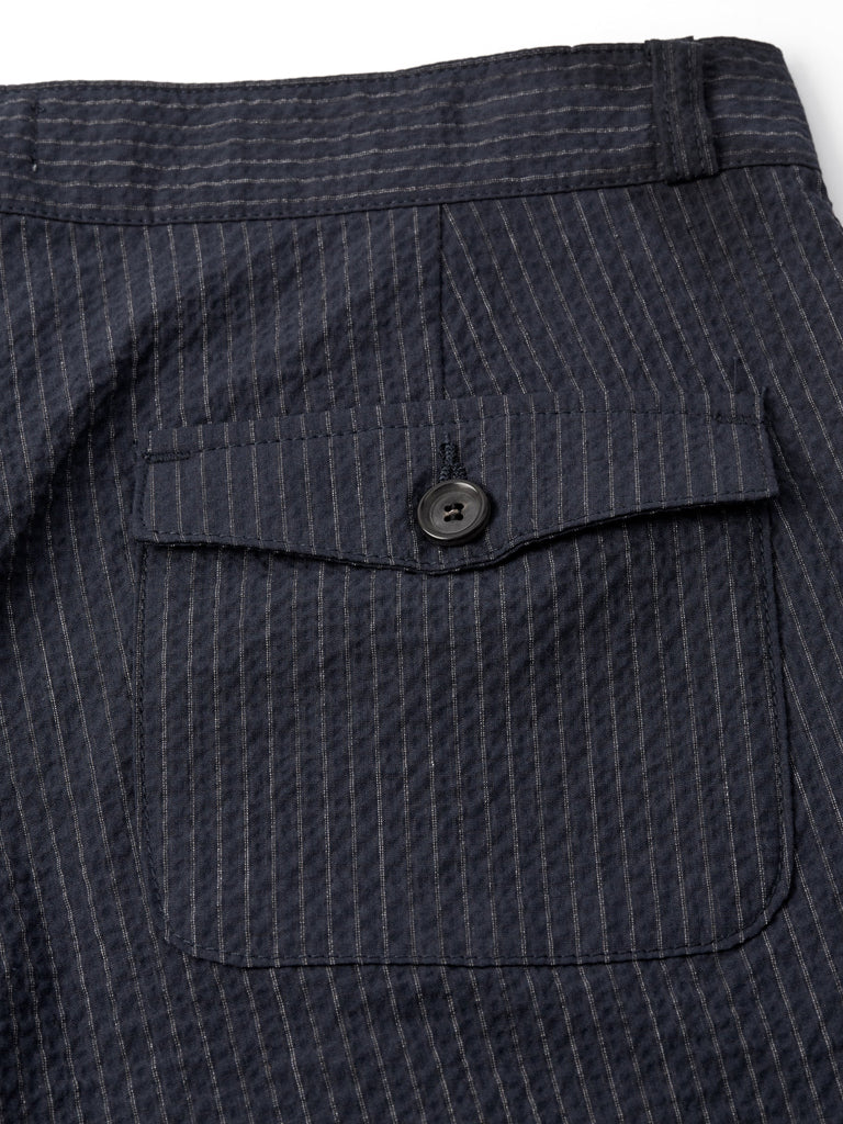 Oliver Spencer Morton Trousers in Granville Navy