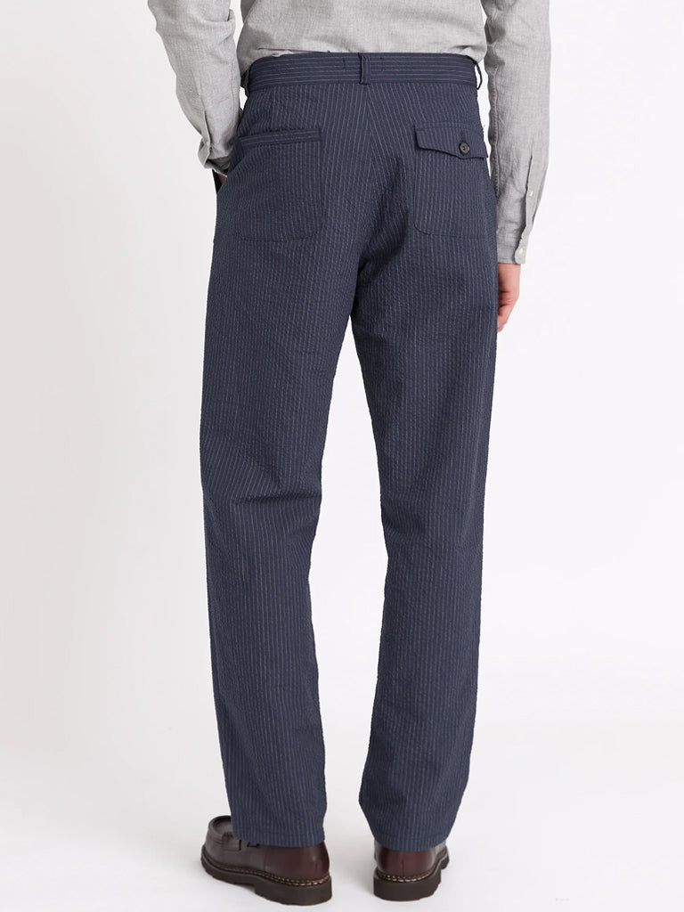 Oliver Spencer Morton Trousers in Granville Navy