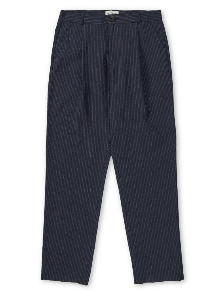 Oliver Spencer Morton Trousers in Granville Navy