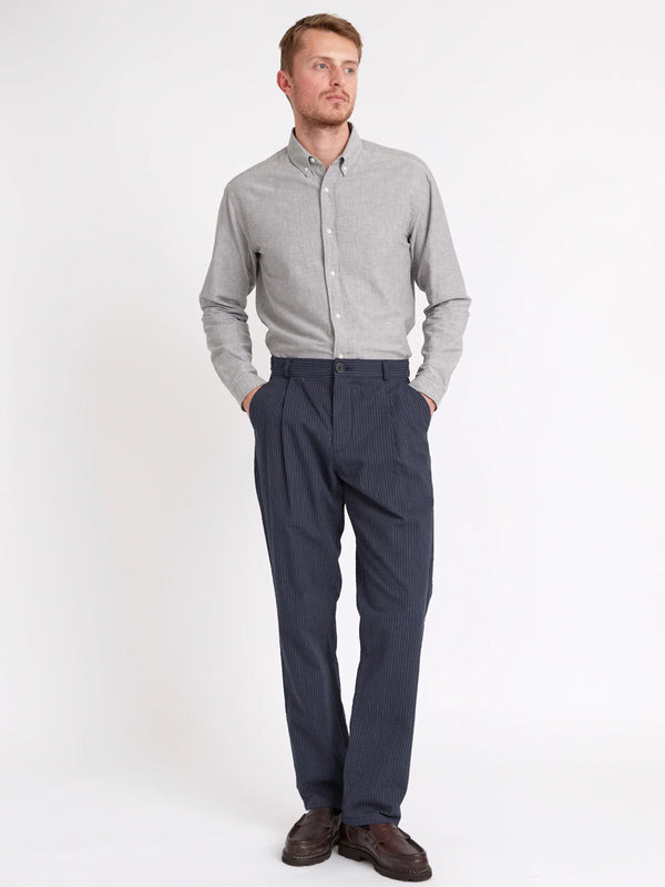 Oliver Spencer Morton Trousers in Granville Navy