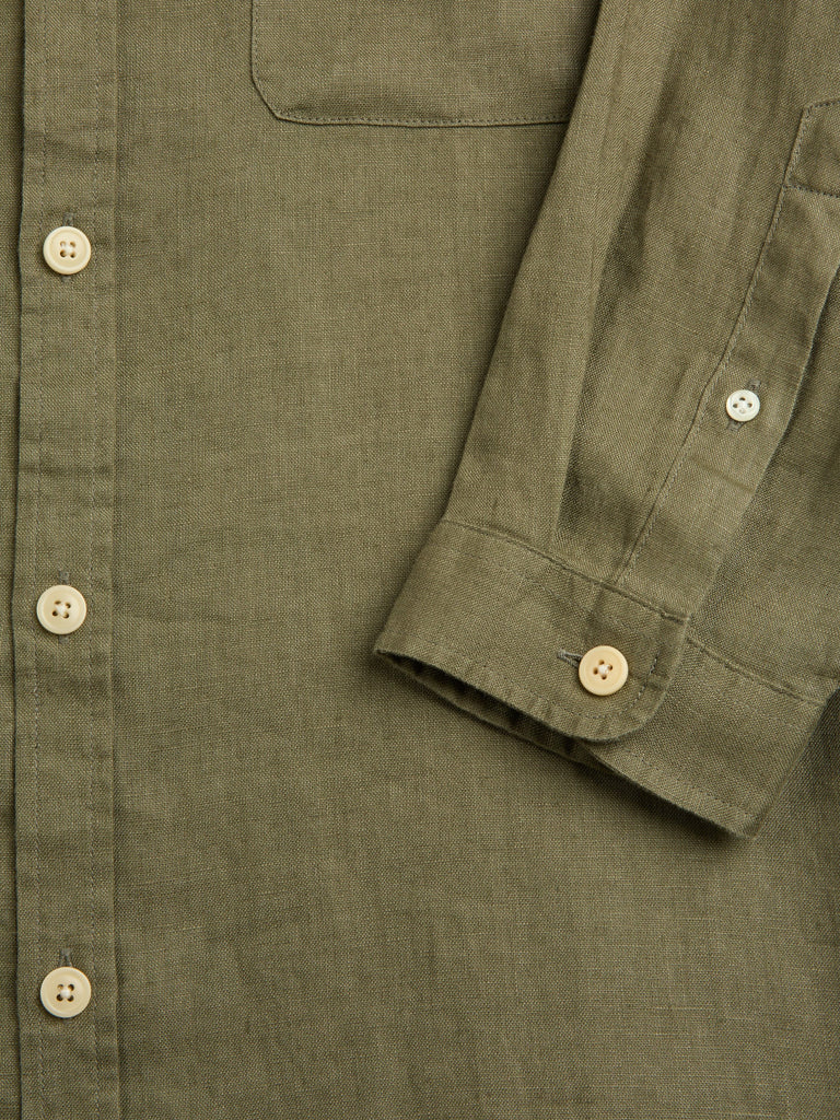 Oliver Spencer NY Special Shirt in Bridford Green