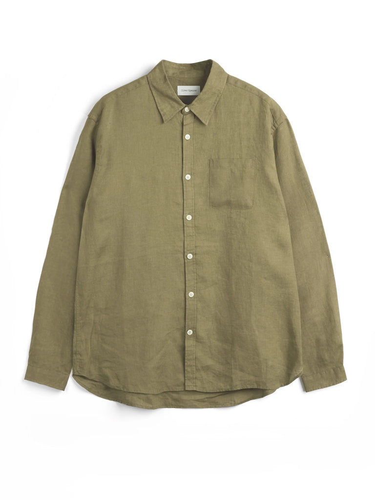 Oliver Spencer NY Special Shirt in Bridford Green