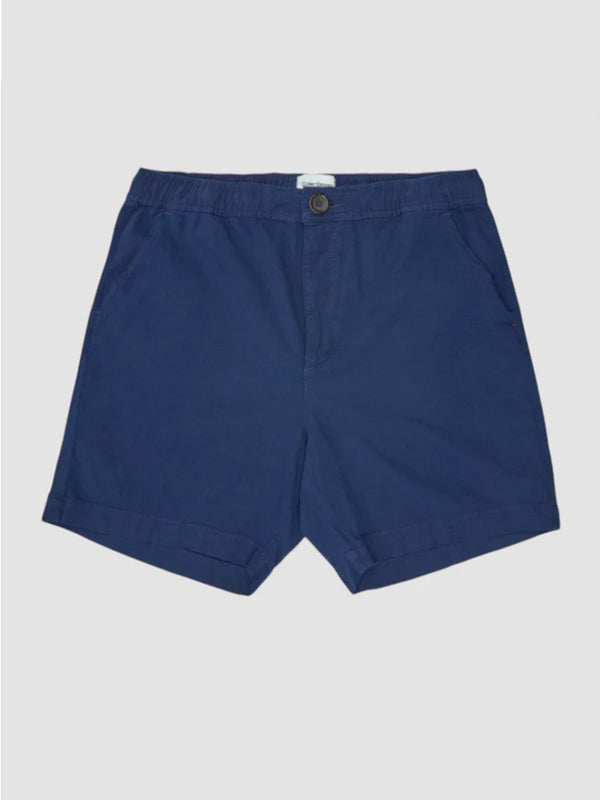 Oliver Spencer Osborne Shorts in Kildale Indigo Rinse