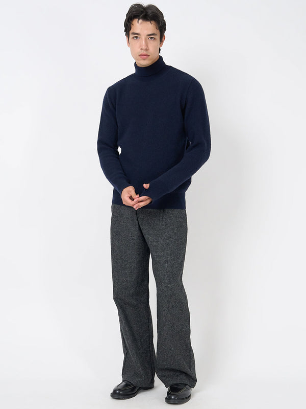 Oliver Spencer Talbot Roll Neck Sweater in Hartwell Navy