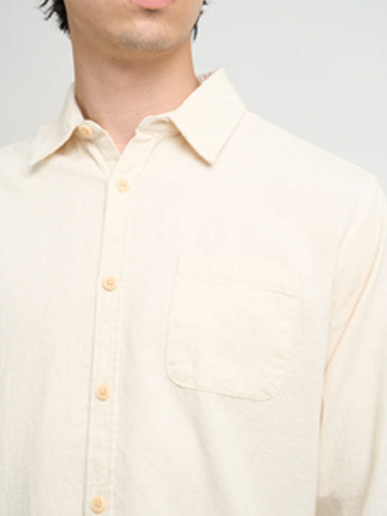 Oliver Spencer NY Special Shirt in Sheridan Cream