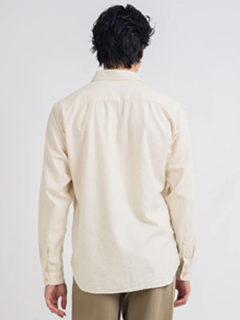 Oliver Spencer NY Special Shirt in Sheridan Cream