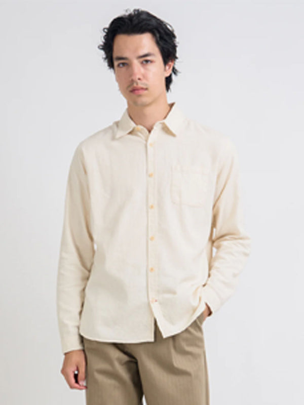 Oliver Spencer NY Special Shirt in Sheridan Cream