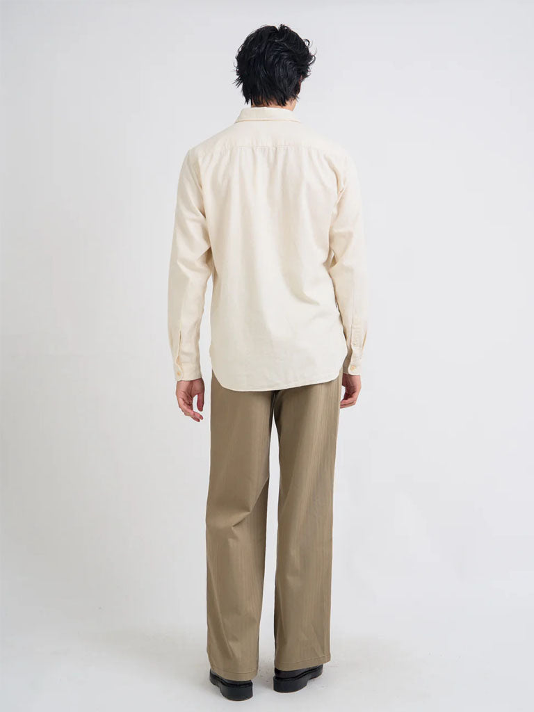 Oliver Spencer NY Special Shirt in Sheridan Cream