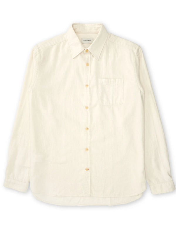Oliver Spencer NY Special Shirt in Sheridan Cream