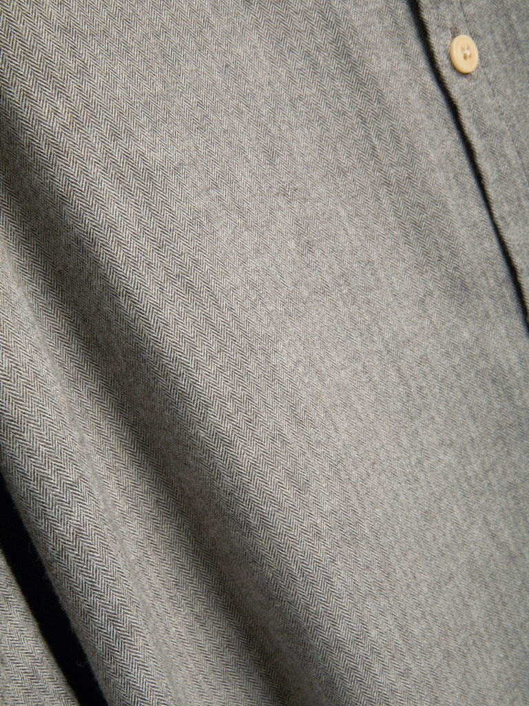 Oliver Spencer NY Special Shirt in Welford Grey