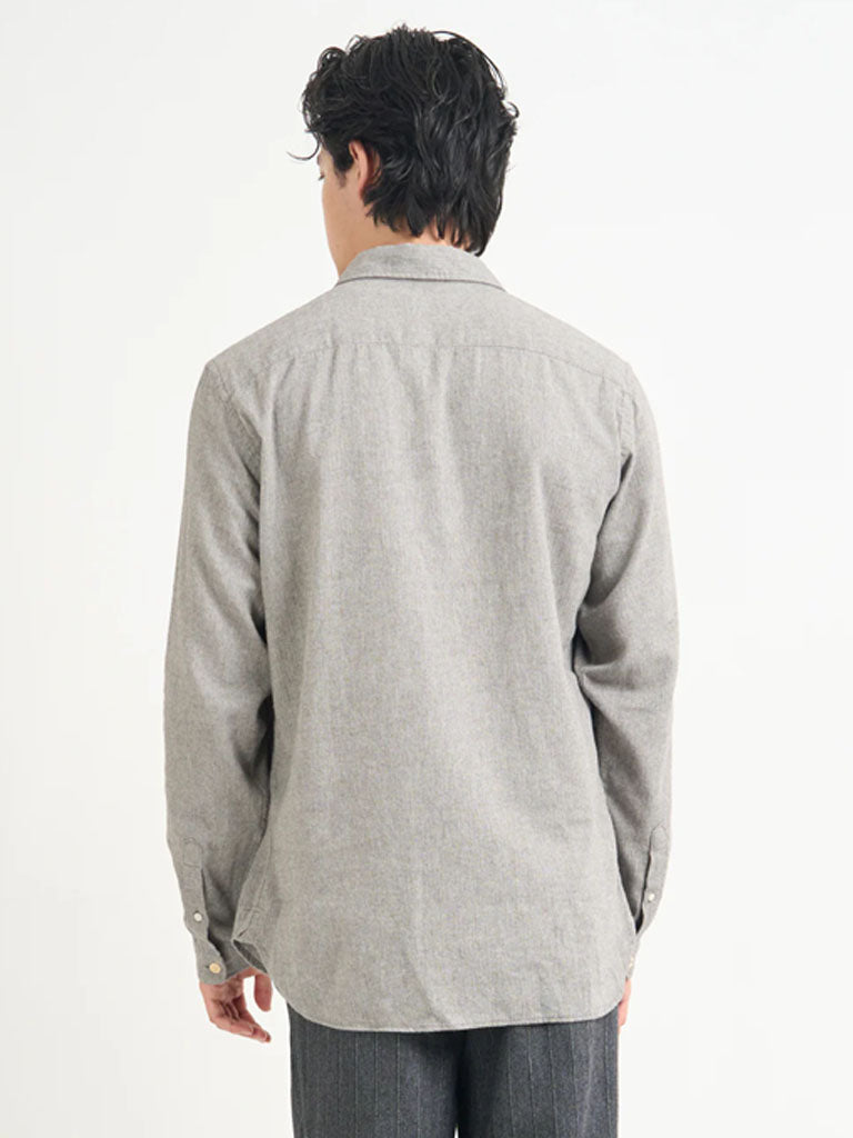 Oliver Spencer NY Special Shirt in Welford Grey