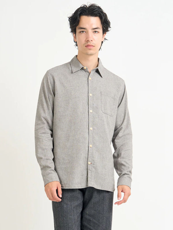 Oliver Spencer NY Special Shirt in Welford Grey
