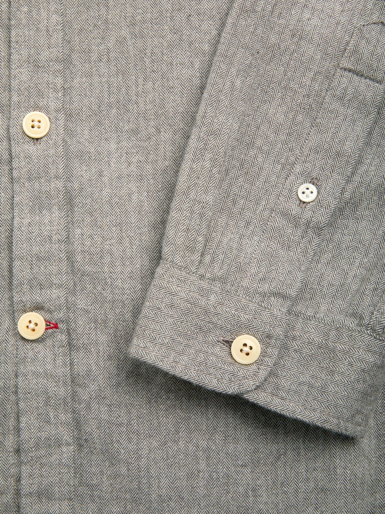 Oliver Spencer NY Special Shirt in Welford Grey