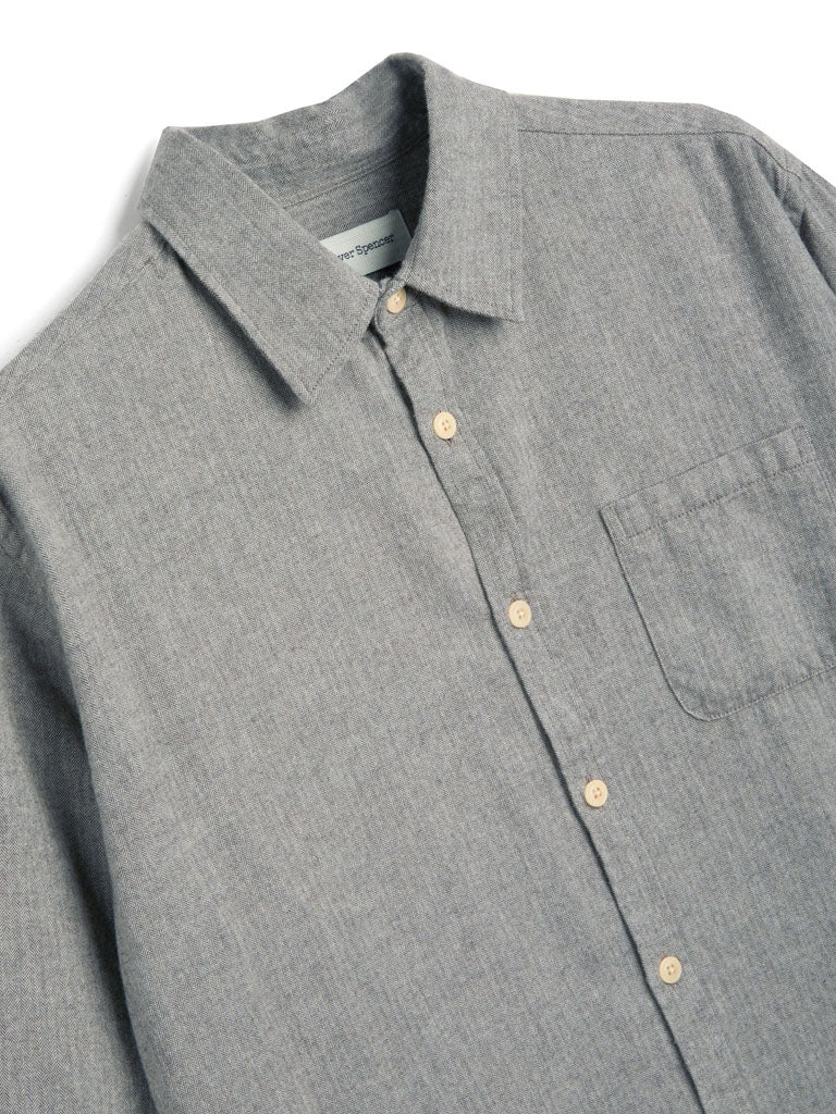 Oliver Spencer NY Special Shirt in Welford Grey