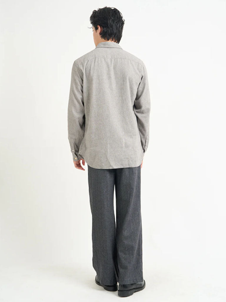Oliver Spencer NY Special Shirt in Welford Grey