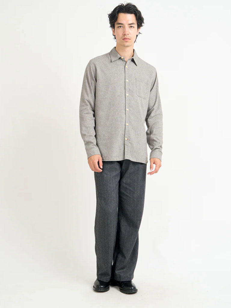 Oliver Spencer NY Special Shirt in Welford Grey