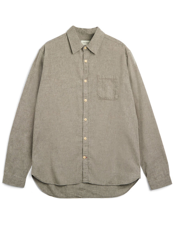 Oliver Spencer NY Special Shirt in Welford Grey