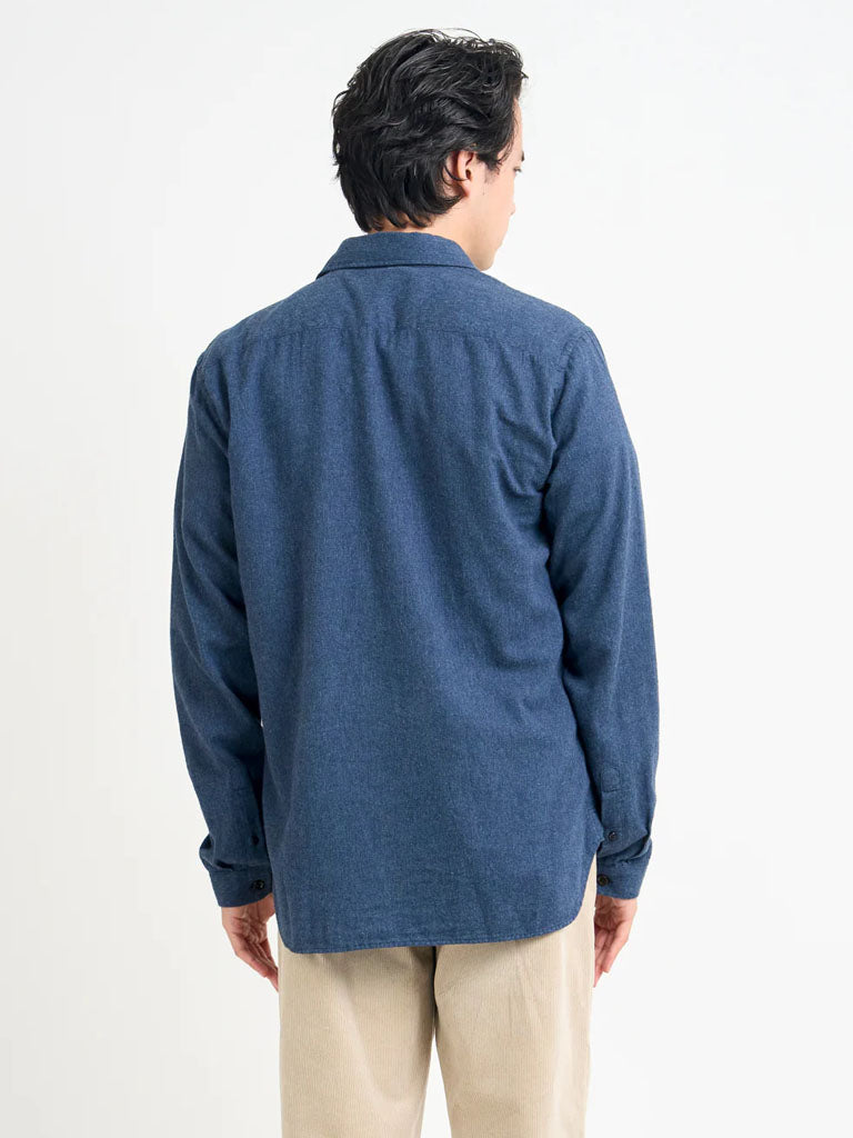 Oliver Spencer NY Special Shirt in Welford Navy