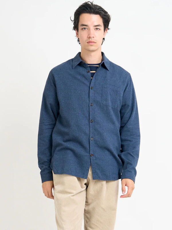 Oliver Spencer NY Special Shirt in Welford Navy