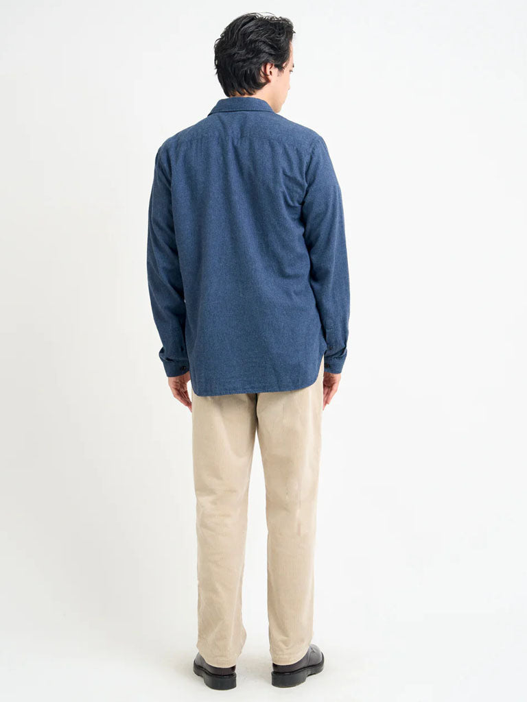 Oliver Spencer NY Special Shirt in Welford Navy