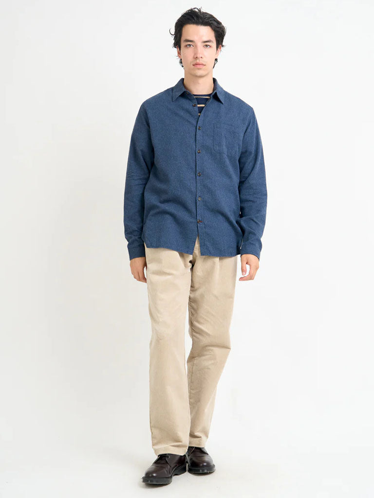 Oliver Spencer NY Special Shirt in Welford Navy