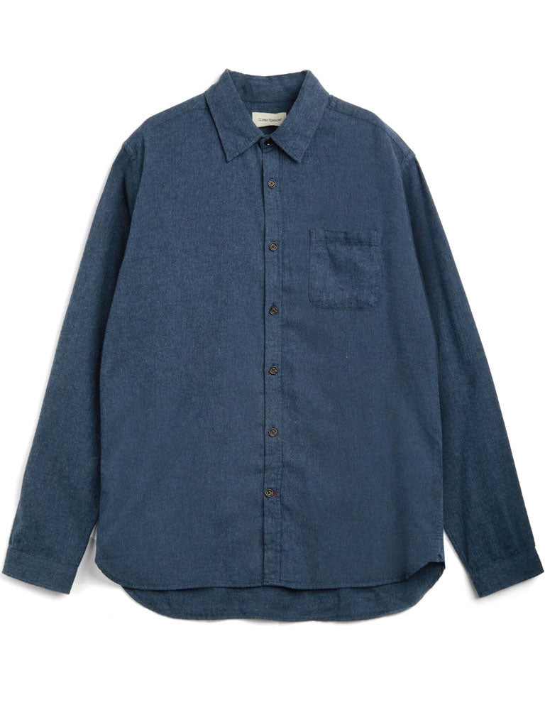 Oliver Spencer NY Special Shirt in Welford Navy