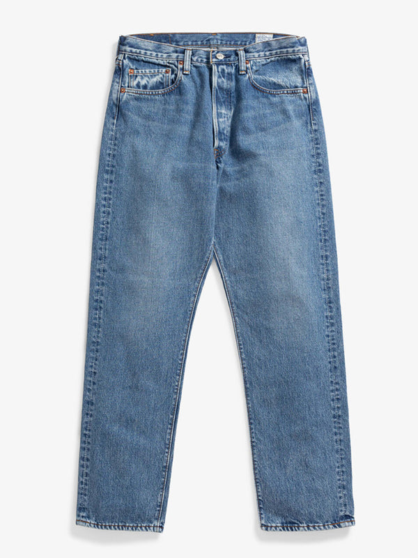 Orslow 105 Standard Jean in 90s Denim Used